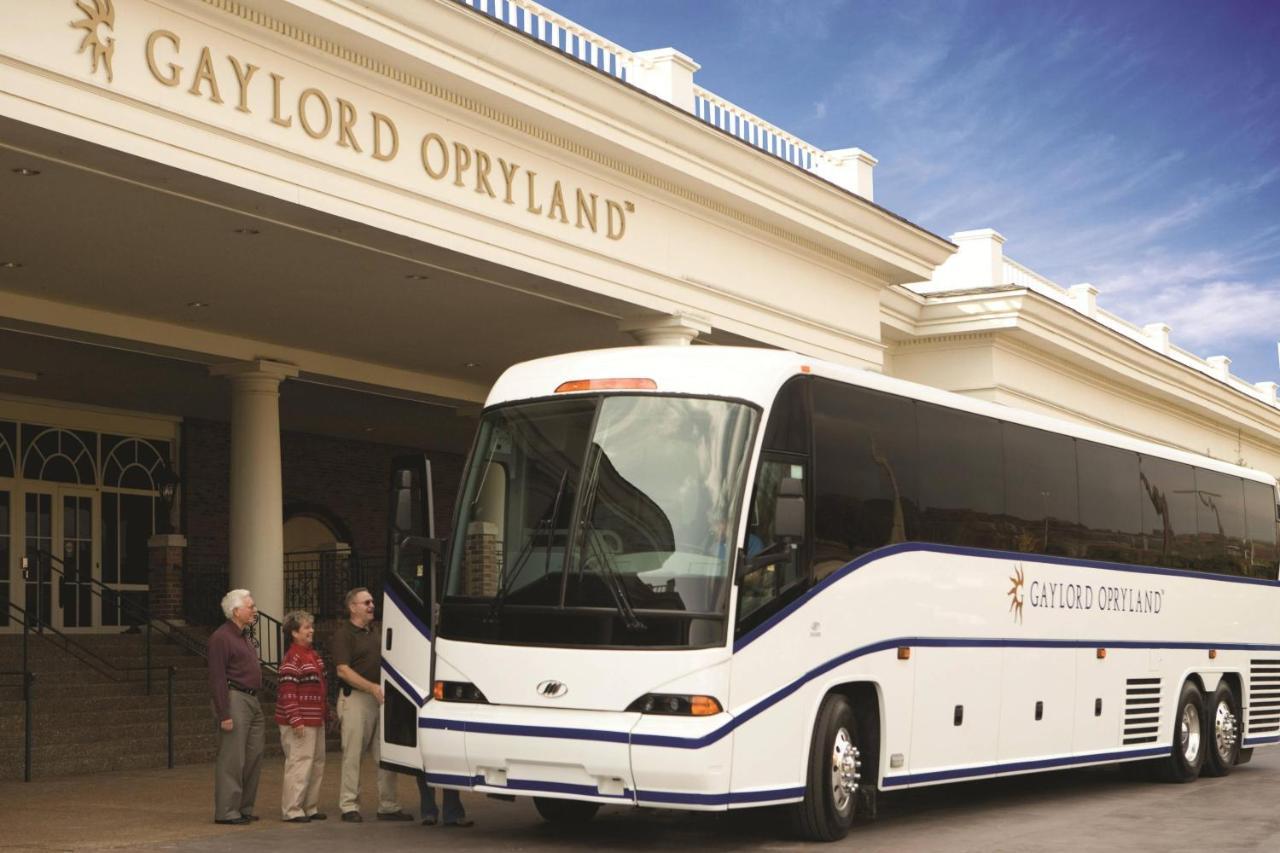 Gaylord Opryland Resort & Convention Center Nashville Extérieur photo